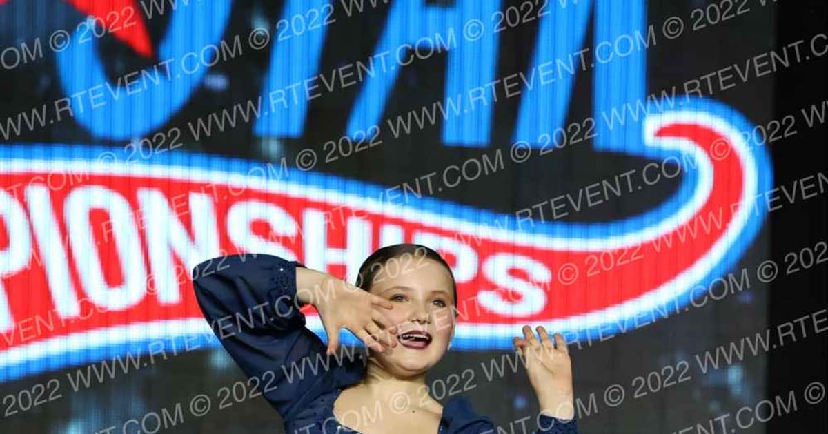 Studio 360 Brilyn Wanninger · ASCS Dance Grand and Cheer Showdown