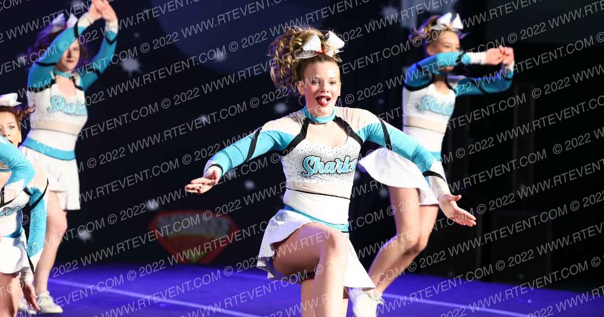Cheer Sport Sharks - Orillia Orange · Spirit Sports Canadian Clash