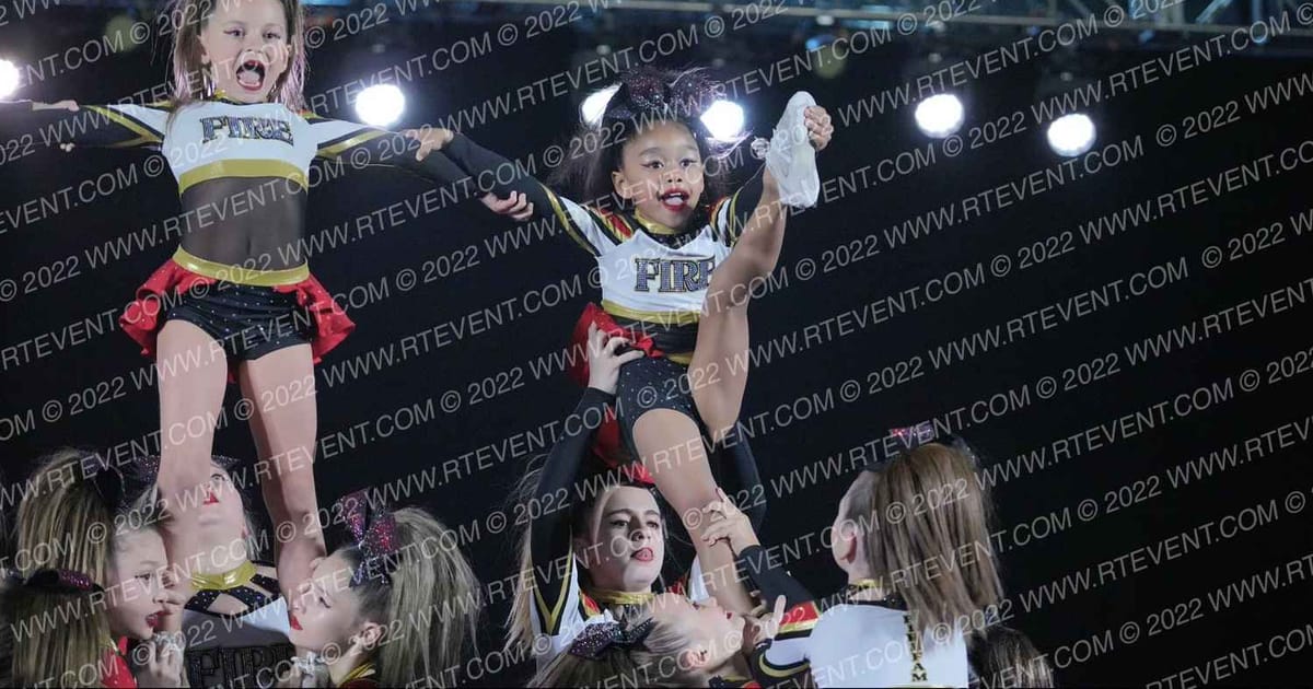 Fire Cheer Allstars Vengeance · Spirit Sports West Palm Beach Nationals