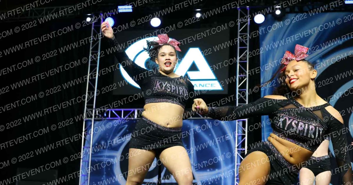 Kentucky Spirit Athletics Code Black · COA Grand Nationals