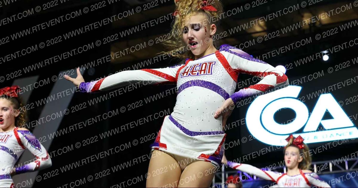 Perfect 10 Heat Code Red · COA Grand Nationals