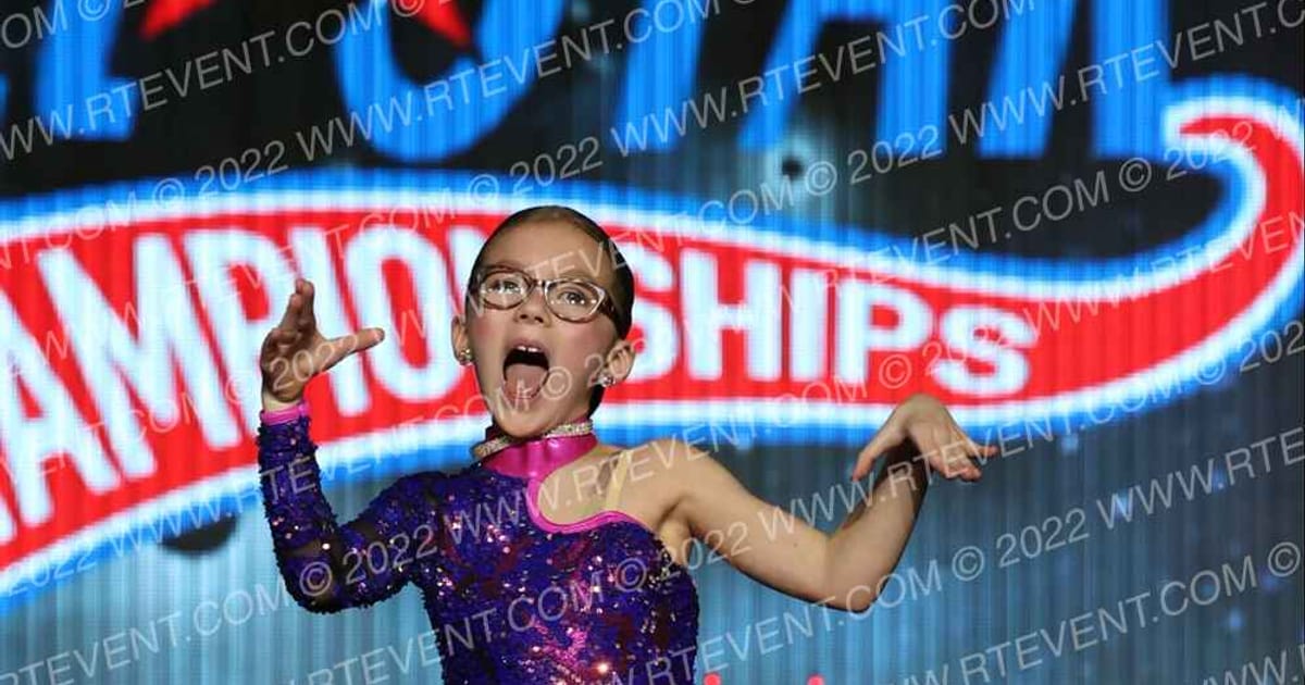 Starz Dance Academy Lailah Wong · ASCS Dance Grand and Cheer Showdown