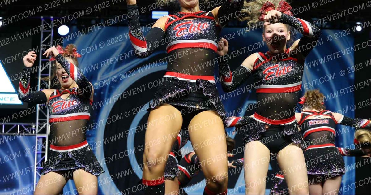 Elite Cheer Michigan ENVY · COA Grand Nationals