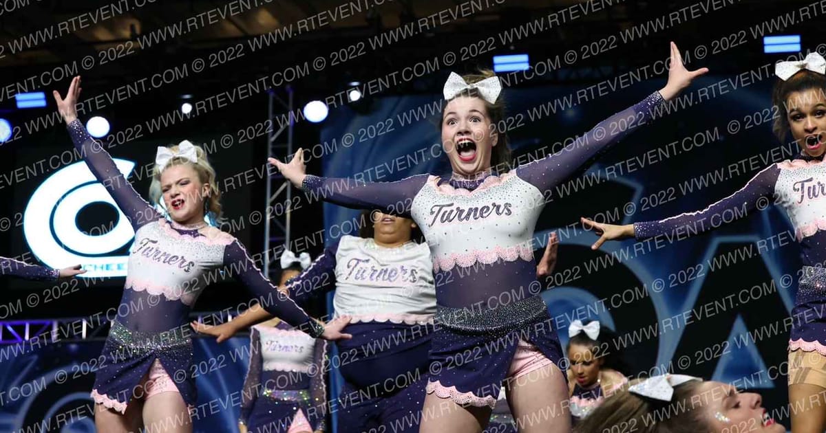 Turners All Stars Electric Blue · COA Grand Nationals