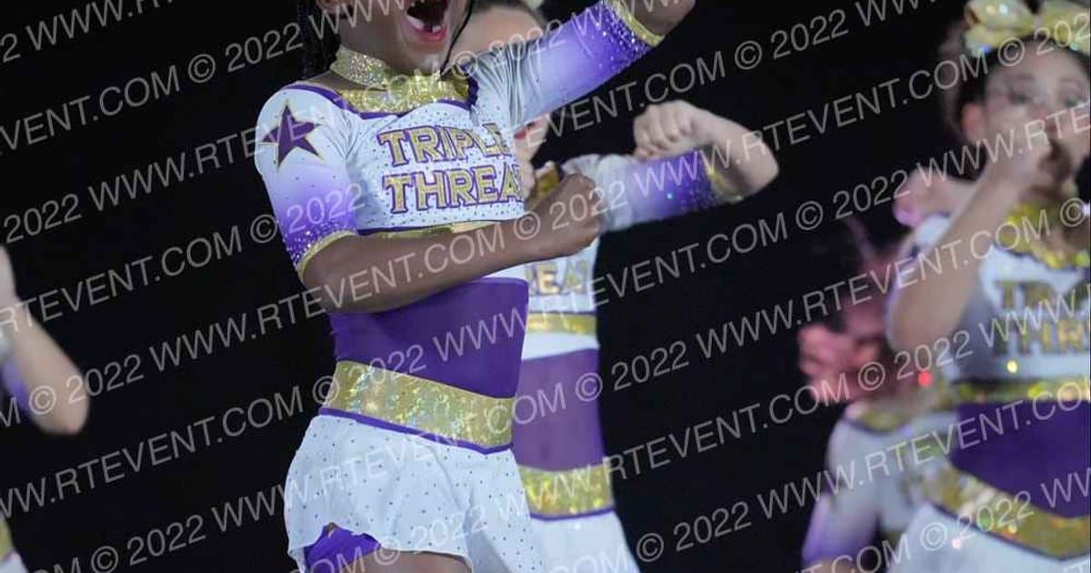 Florida Triple Threat Allstars ICE CATZ · Spirit Sports West Palm Beach Nationals