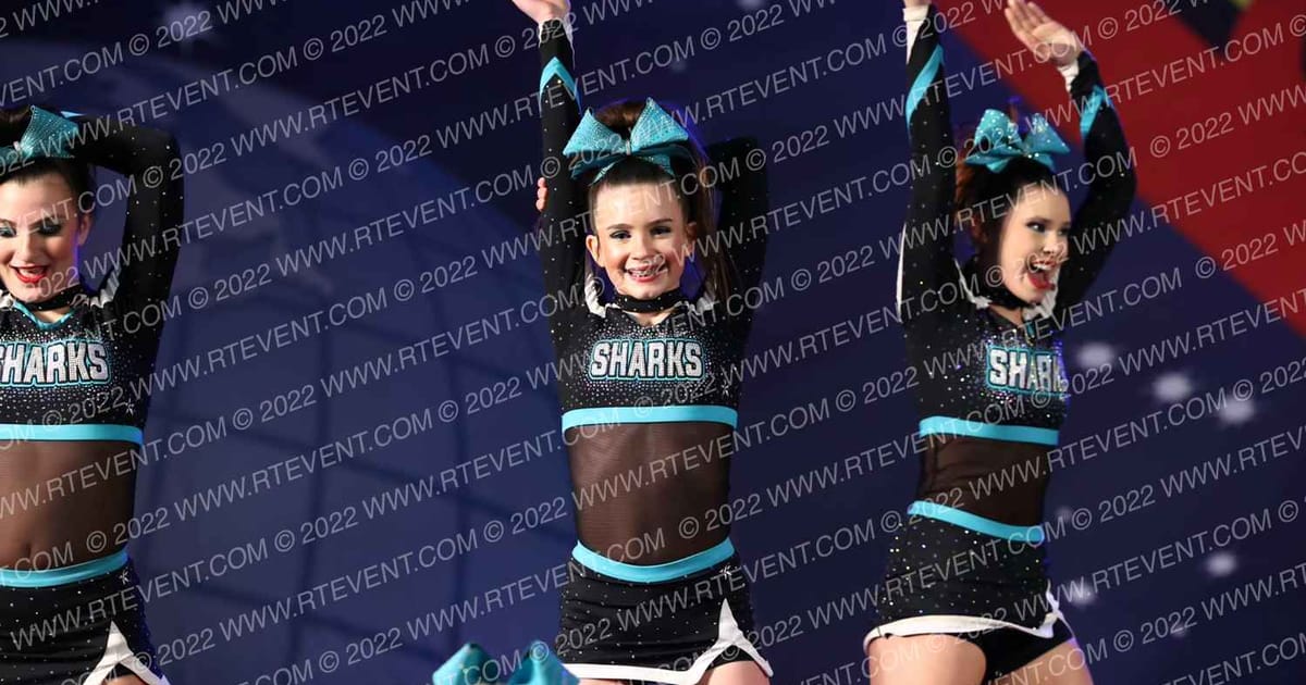 Cheer Sport Sharks - Ottawa Starry Sharks · Spirit Sports Canadian Clash