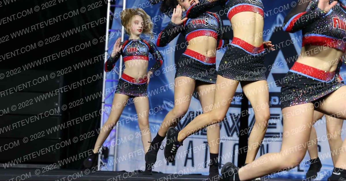 Fire & Ice Allstars Wildfire · COA Grand Nationals