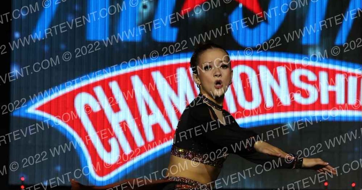 Dynamic Dance Brooke Oehme · ASCS Dance Grand and Cheer Showdown
