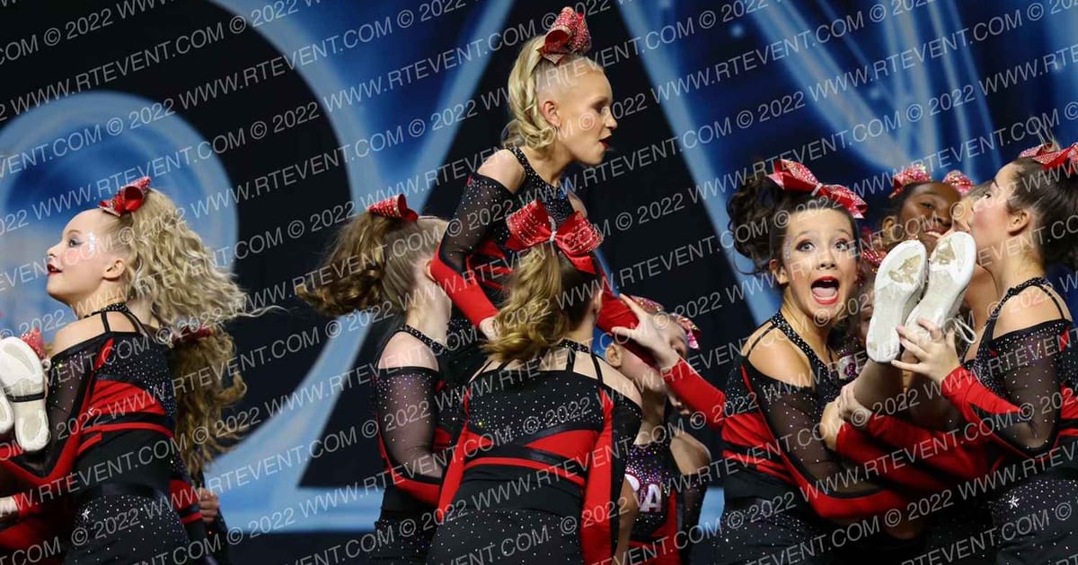Carolina Spirit Athletics Black Fins · COA Grand Nationals