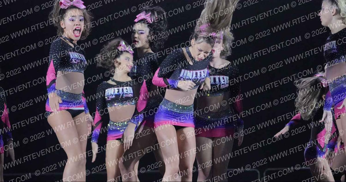 United Rock Nation All Stars COVER GIRLS · Spirit Sports West Palm Beach Nationals