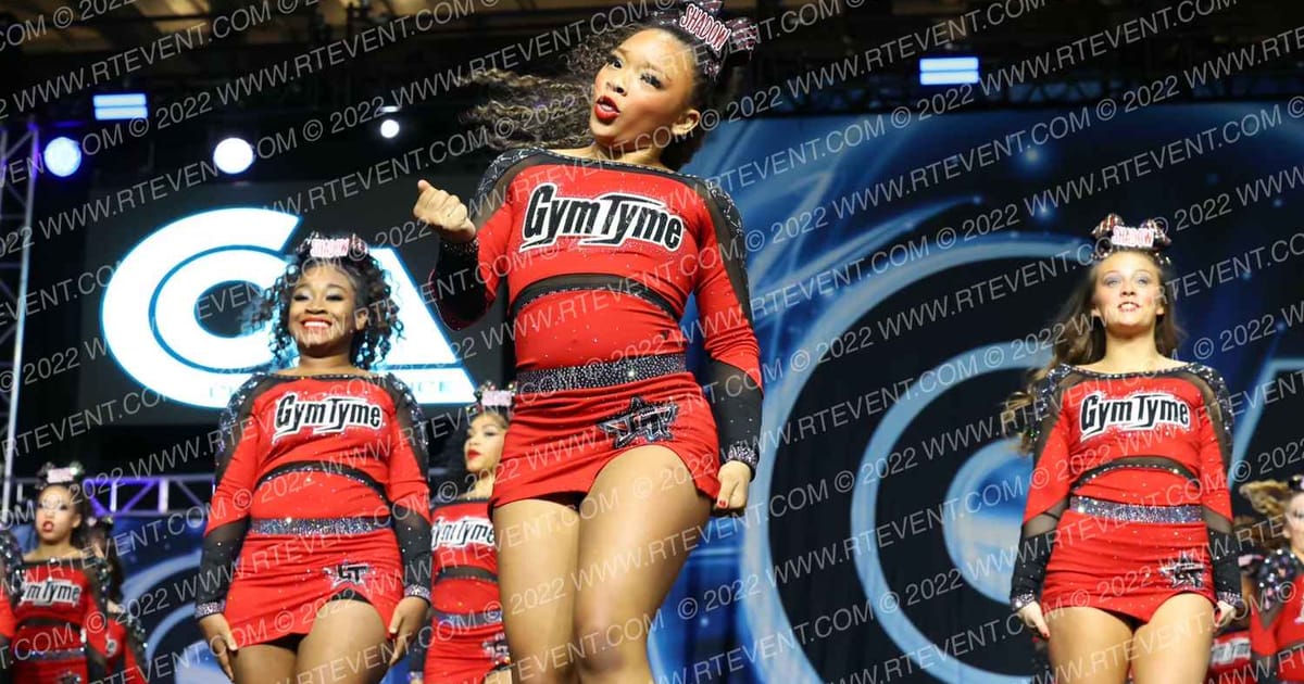 GymTyme All-Stars Shadow · COA Grand Nationals
