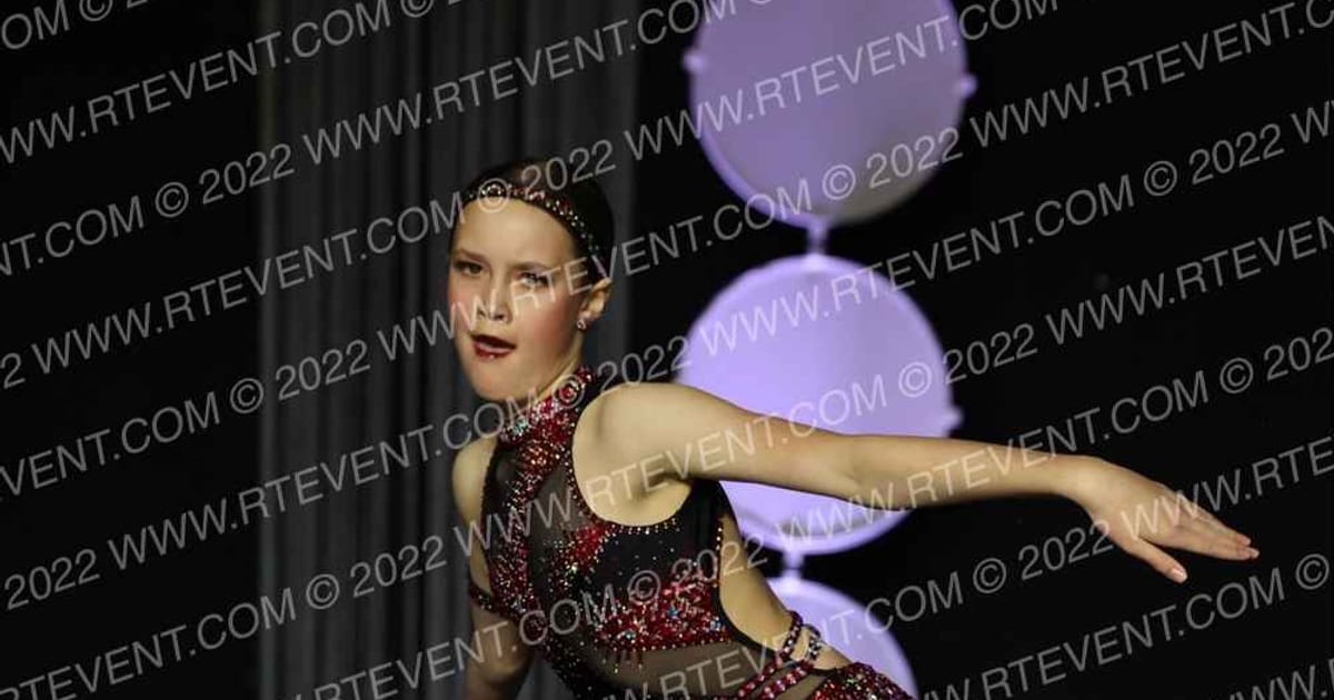 Blue Rose Dance Studio Avery Neuberger · ASCS Dance Grand and Cheer Showdown