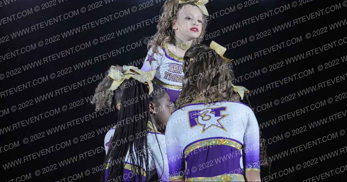 Florida Triple Threat Allstars CROWN CATZ · Spirit Sports West Palm Beach Nationals