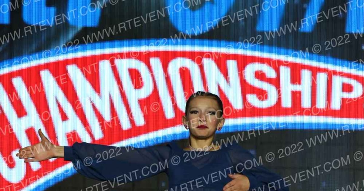 Starz Dance Academy Kate Bodish · ASCS Dance Grand and Cheer Showdown