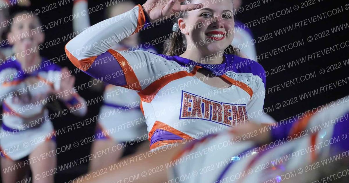 Extreme All Stars Fierce Cats · Spirit Sports West Palm Beach Nationals