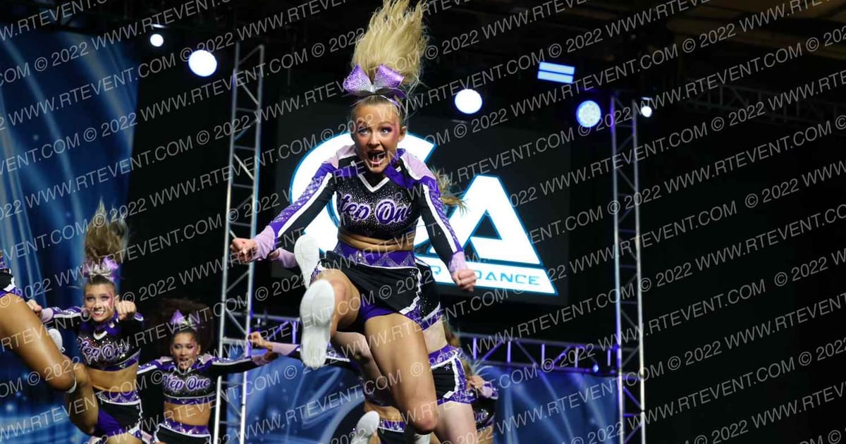 Step One All Stars Exceptional · COA Grand Nationals