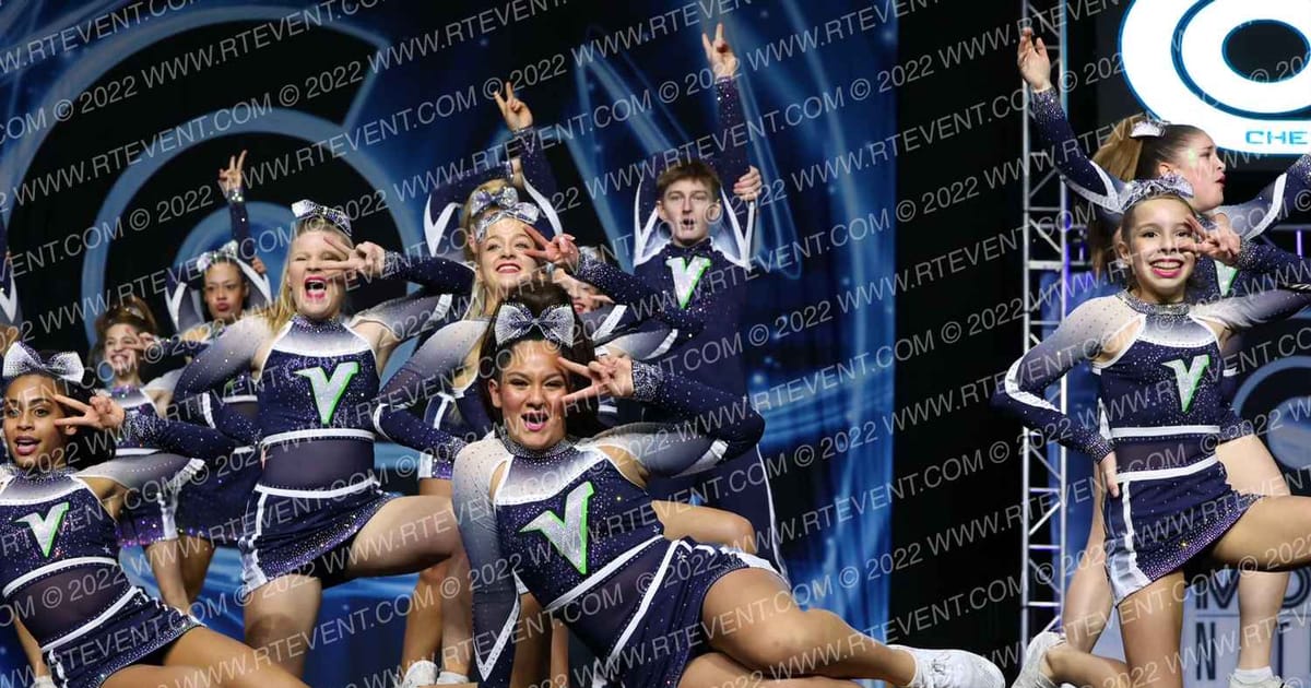 CheerVille OH Beetlejuice · COA Grand Nationals
