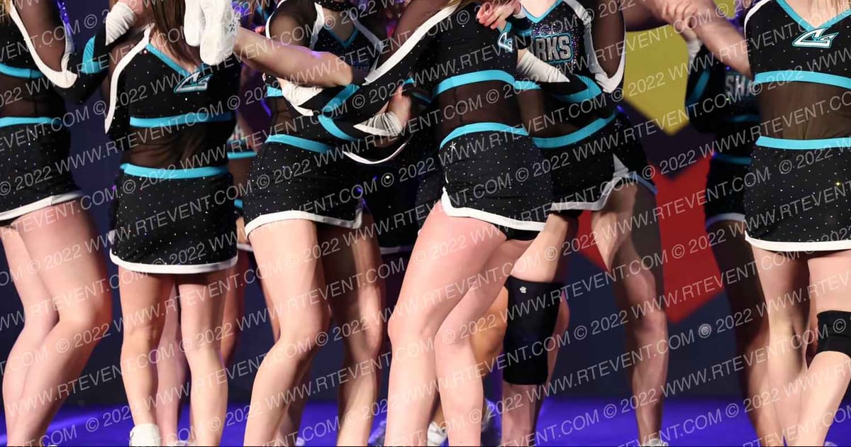 Cheer Sport Sharks - Ottawa Hawaiian Sharks · Spirit Sports Canadian Clash
