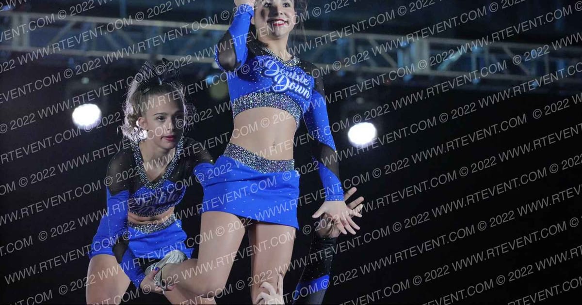 Double Down Athletics Shadow · Spirit Sports West Palm Beach Nationals