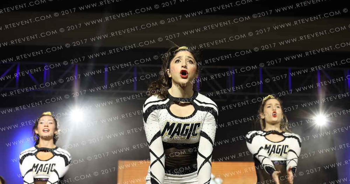 Magic Cheerleading Golden Girls · Coastal at the Capitol