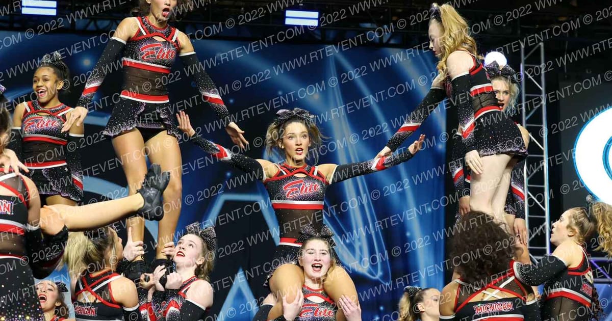 Elite Cheer Michigan FORCE · COA Grand Nationals