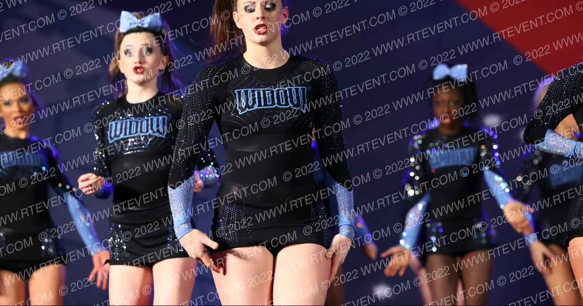Black Widow Cheer Gym Venom · Spirit Sports Canadian Clash