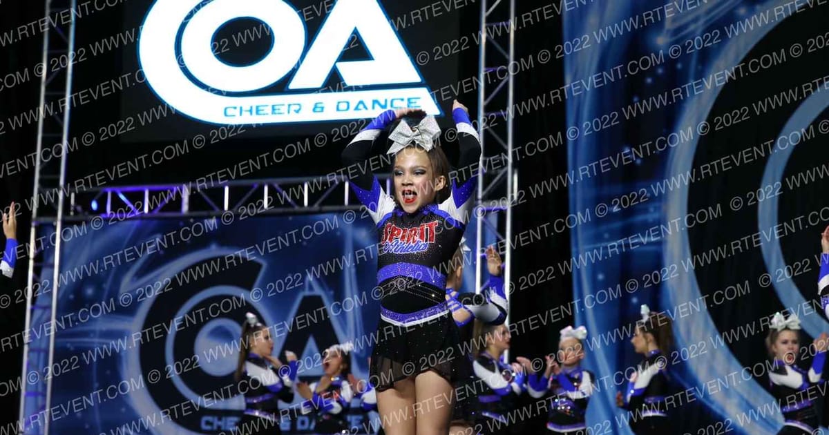 Spirit Athletics Royal Cats · COA Grand Nationals
