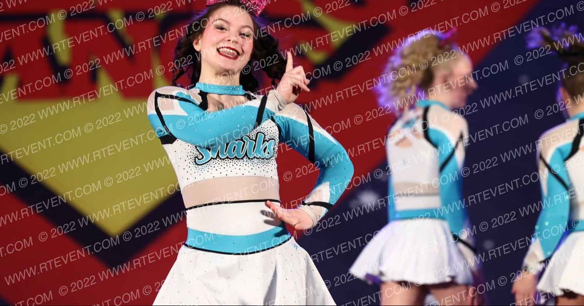 Cheer Sport Sharks - Orillia Sassy Fin · Spirit Sports Canadian Clash