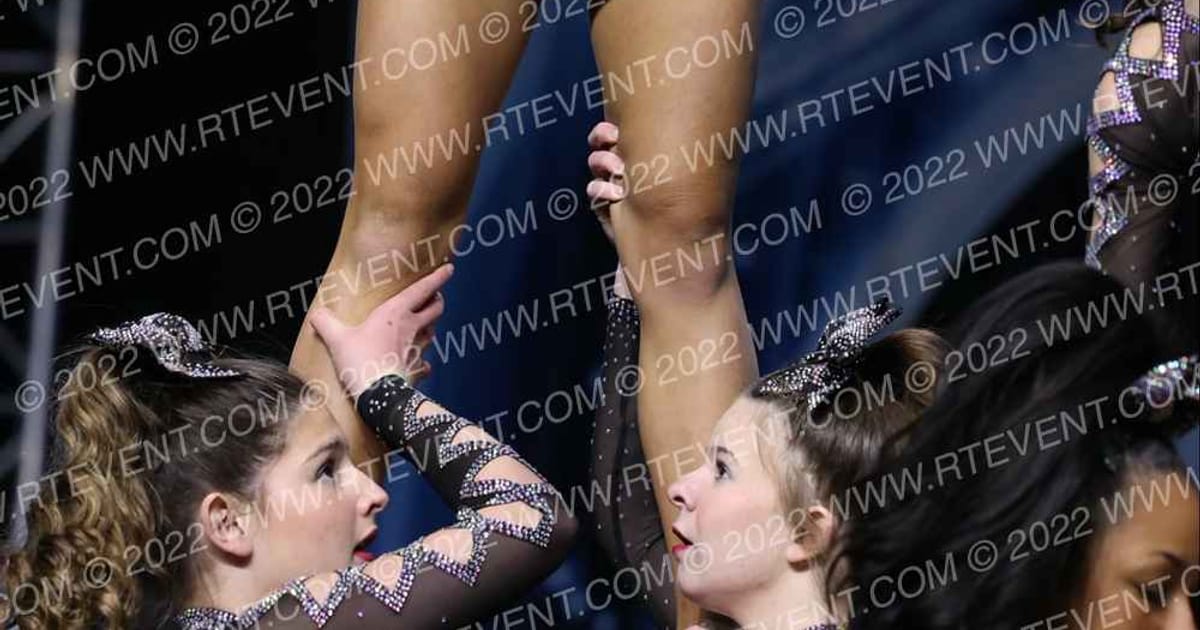 Ohio Cheer Explosion Fusion · COA Grand Nationals