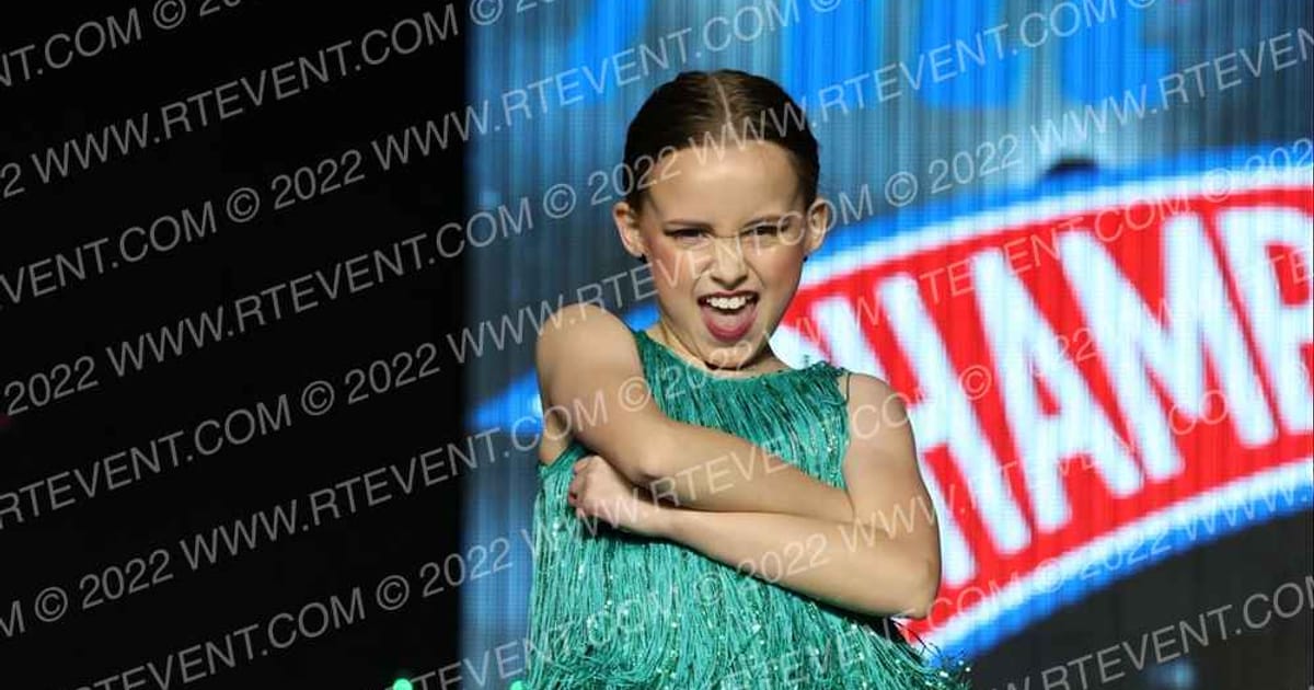 Studio 360 Brinnley Curtis · ASCS Dance Grand and Cheer Showdown