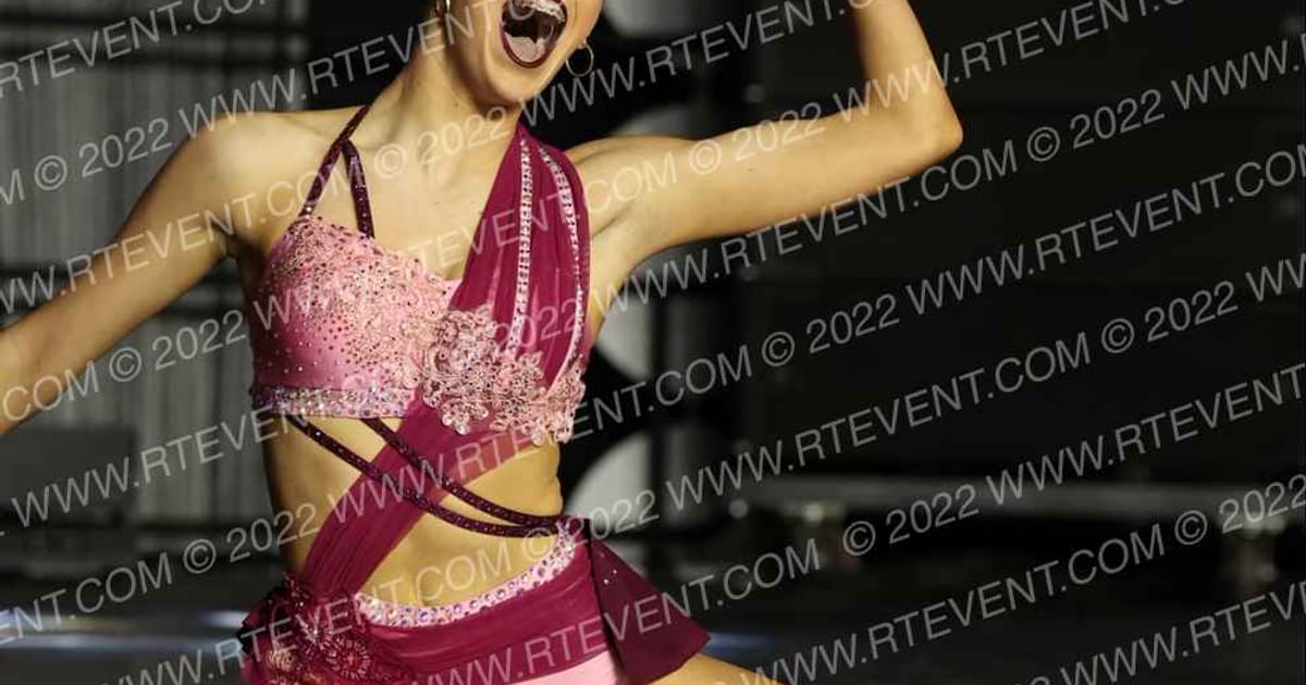 Blue Rose Dance Studio Ella Goetsch and Anya Sherman · ASCS Dance Grand and Cheer Showdown