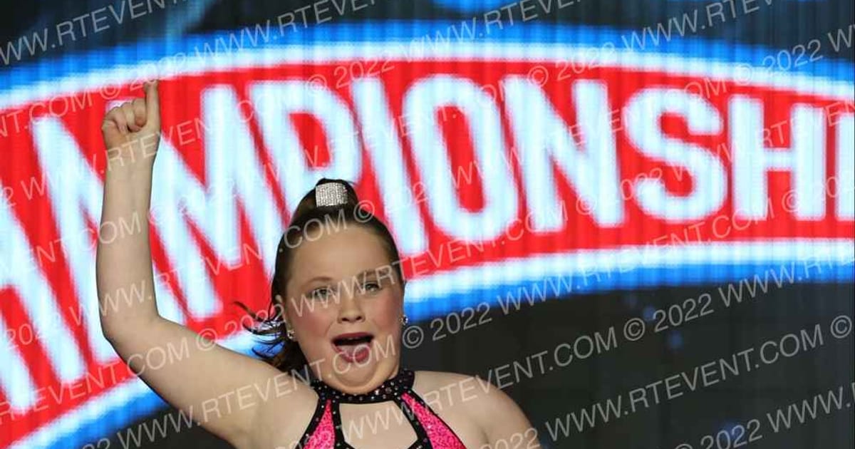 Power of Dance Abigail Sexauer · ASCS Dance Grand and Cheer Showdown