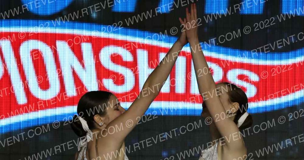 Power of Dance Kendall Brown & Grace Weslow · ASCS Dance Grand and Cheer Showdown