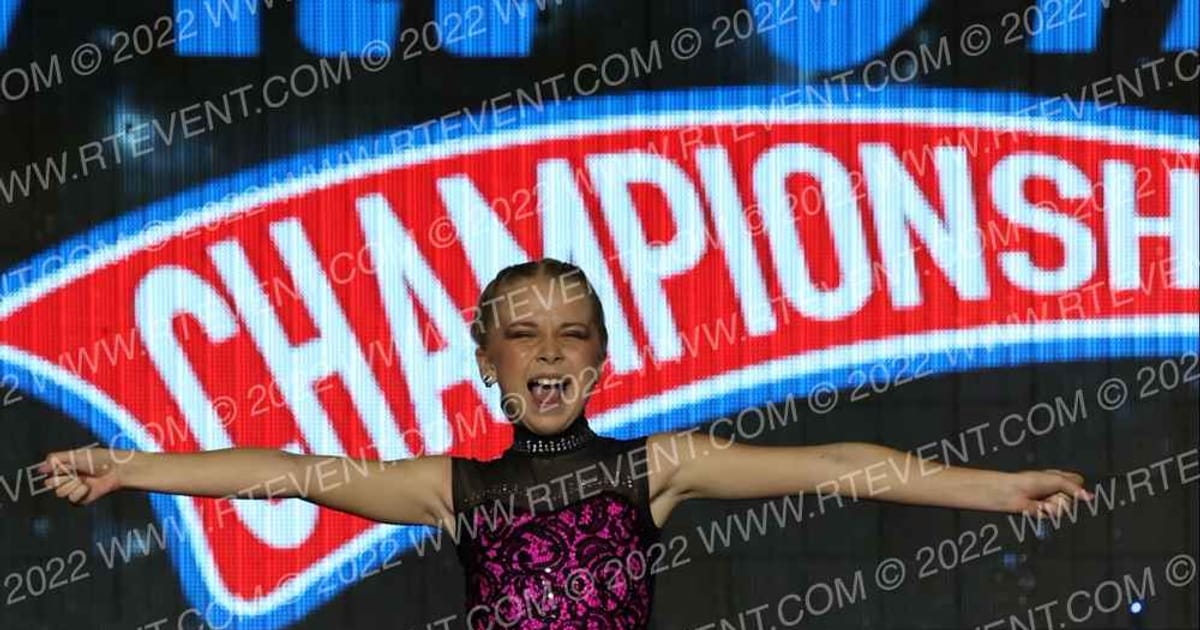 Power of Dance Charlyze Woelfel · ASCS Dance Grand and Cheer Showdown