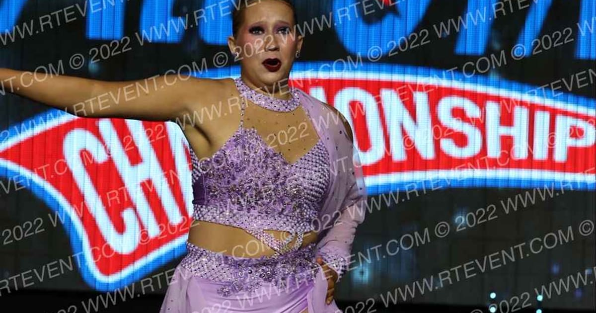 Dynamic Dance Alyssa Carson · ASCS Dance Grand and Cheer Showdown
