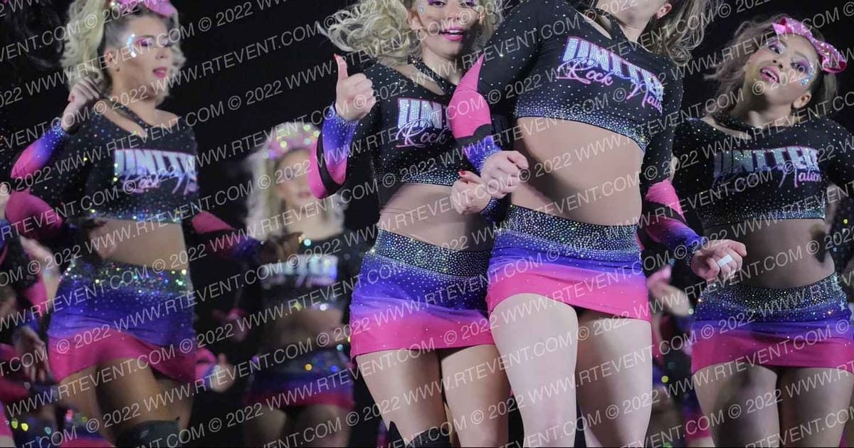 United Rock Nation All Stars KNOCKOUTS · Spirit Sports West Palm Beach Nationals