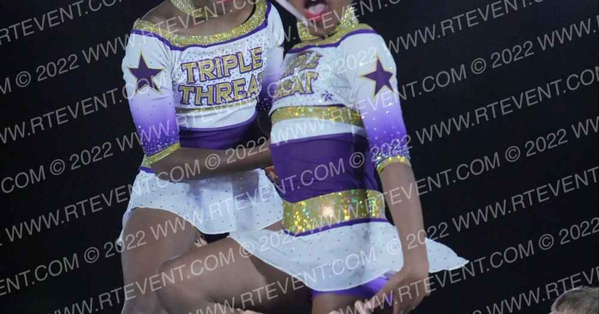 Florida Triple Threat Allstars JR ROYAL · Spirit Sports West Palm Beach Nationals