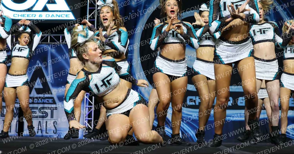 Hit Force Cheer Black Ops · COA Grand Nationals