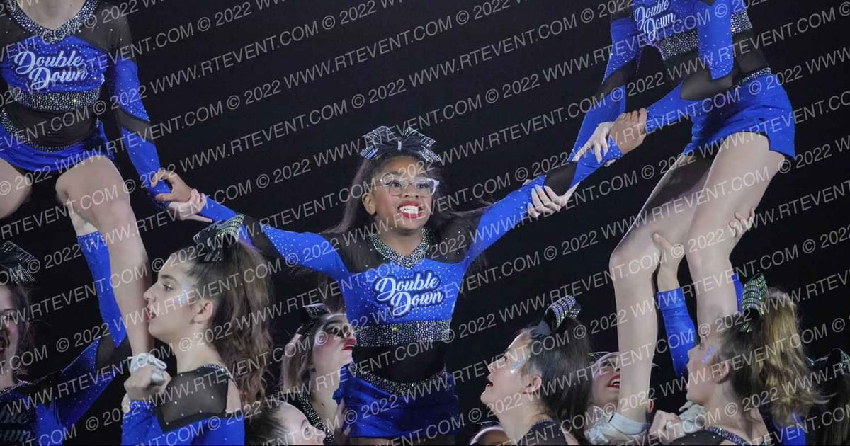 Double Down Athletics Crush · Spirit Sports West Palm Beach Nationals