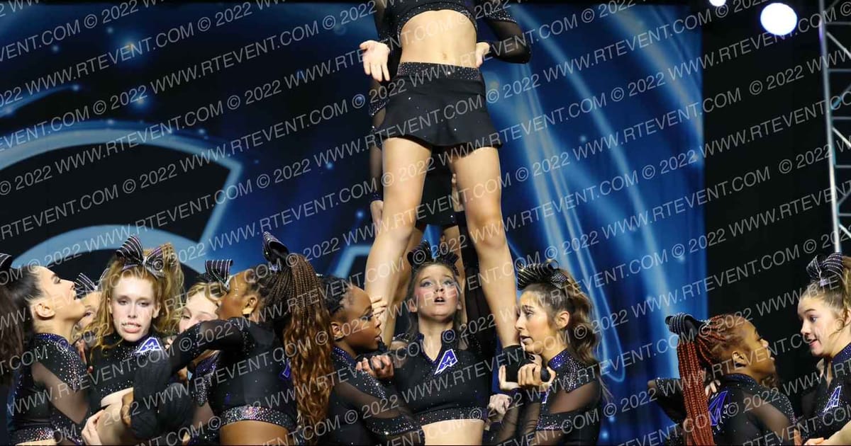 Allstar Athletics Majesty · COA Grand Nationals