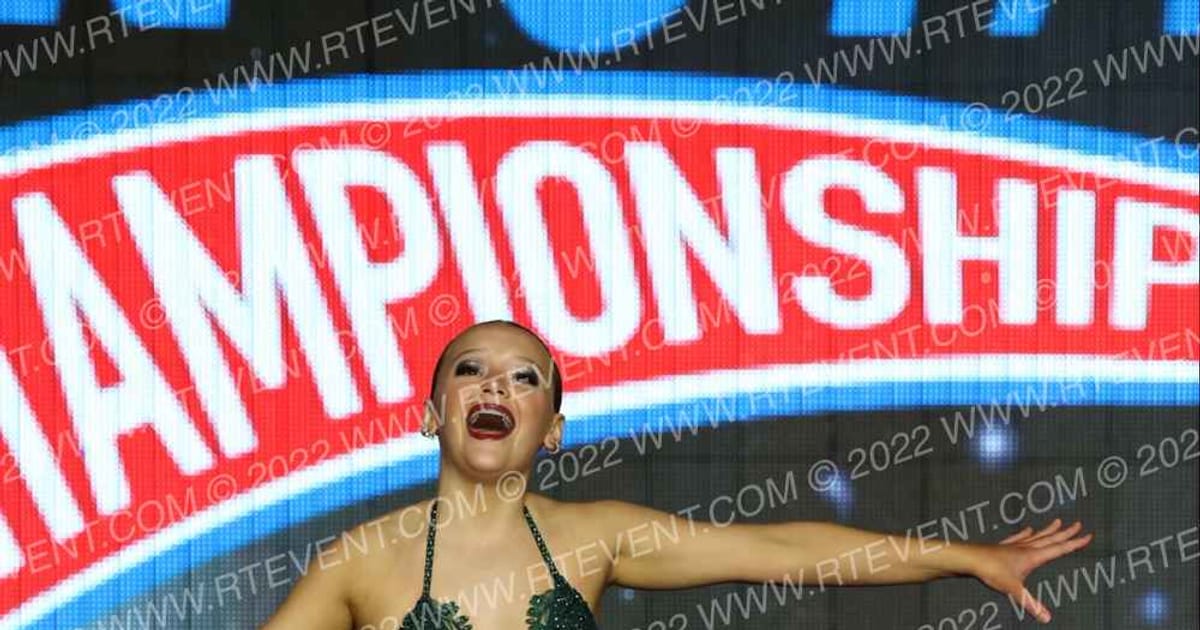 Lake Country Dance Studio Kaydence Christenson · ASCS Dance Grand and Cheer Showdown