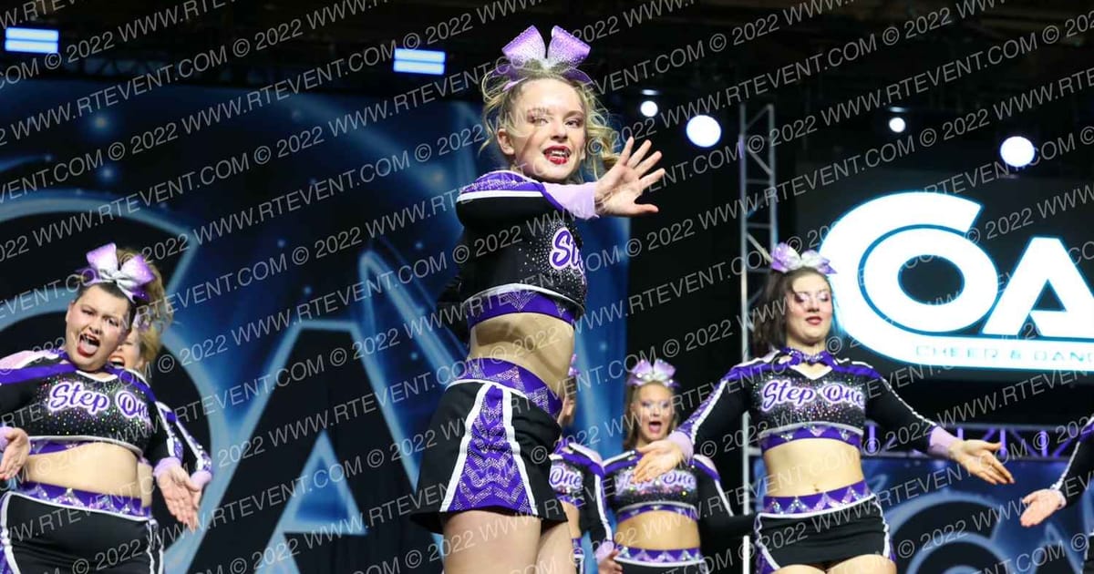 Step One All Stars Ferocious · COA Grand Nationals