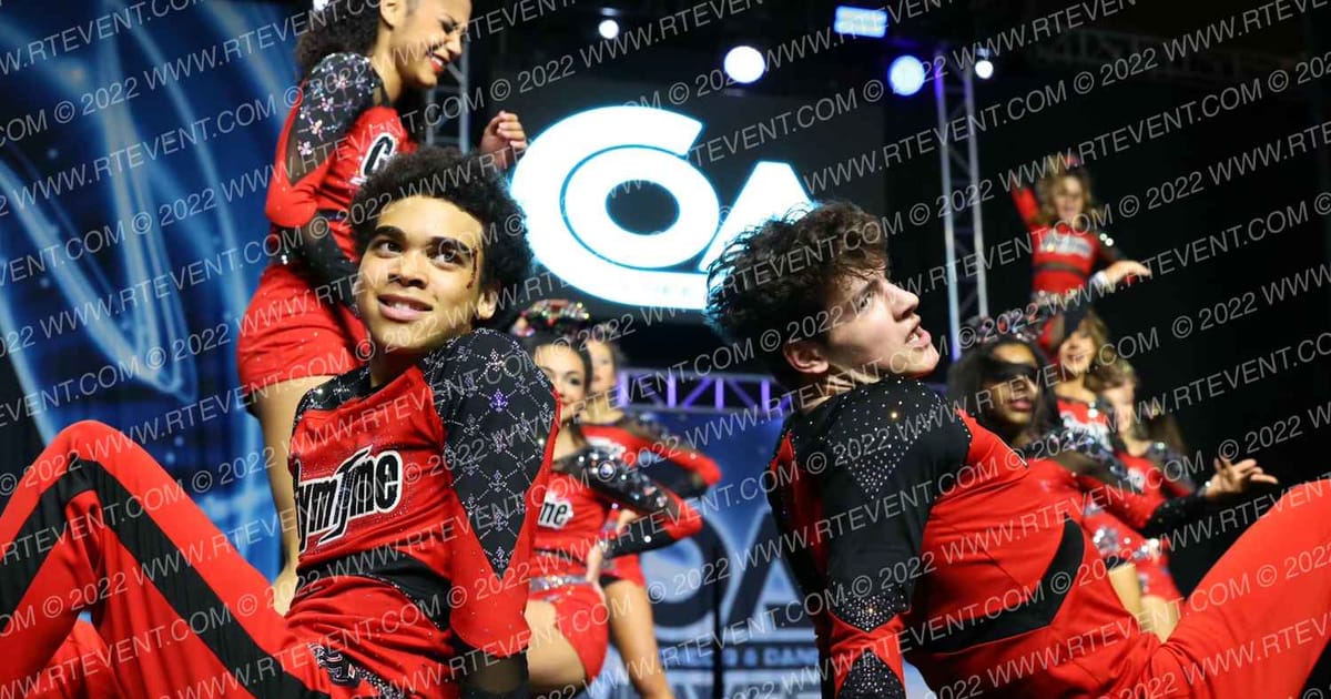 GymTyme All-Stars Blackout · COA Grand Nationals