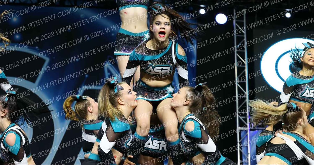 All Star Rebels Bombshells · COA Grand Nationals