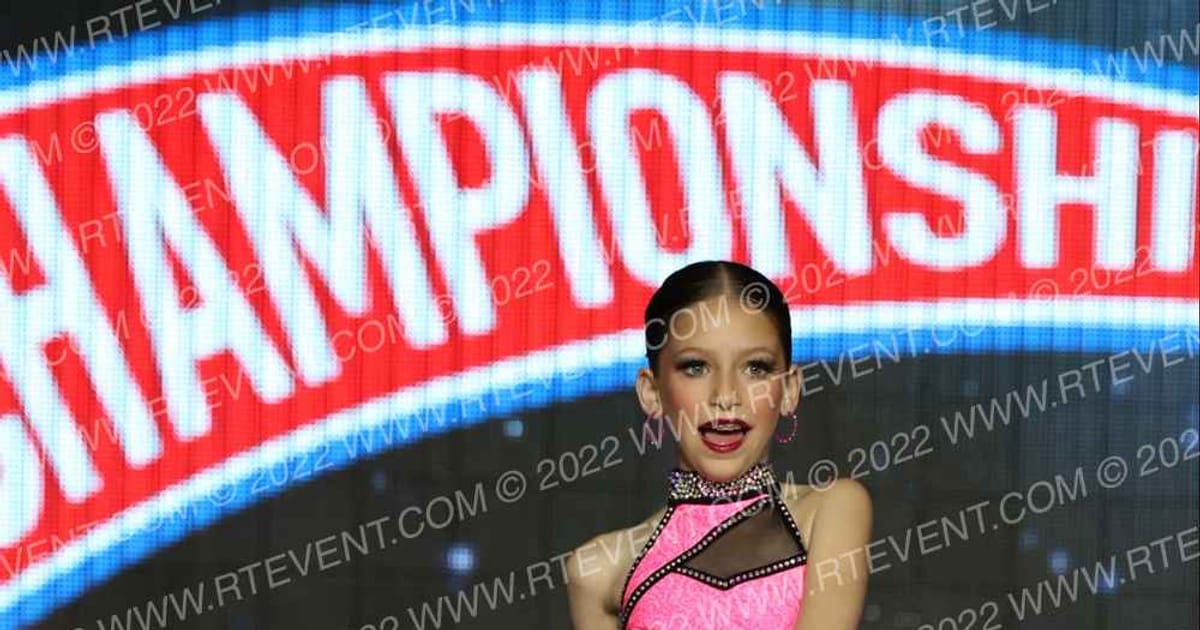 Starz Dance Academy Gia Salinas · ASCS Dance Grand and Cheer Showdown
