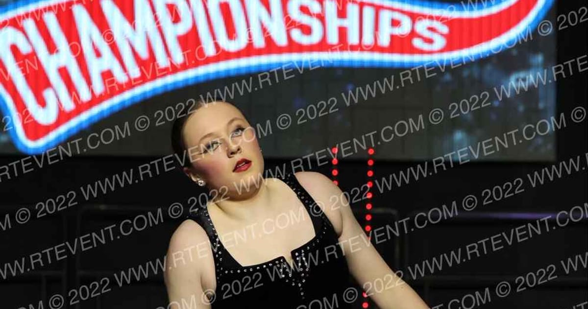 Power of Dance Haily Bellin · ASCS Dance Grand and Cheer Showdown