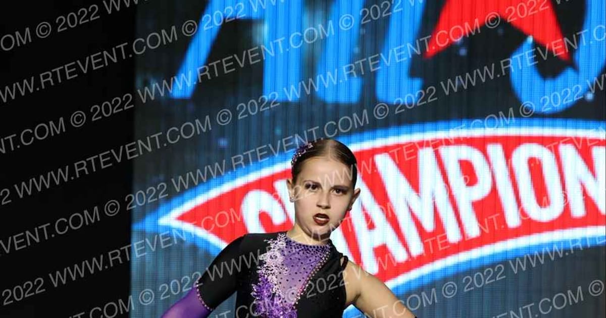 Blue Rose Dance Studio Lucie Seeger · ASCS Dance Grand and Cheer Showdown