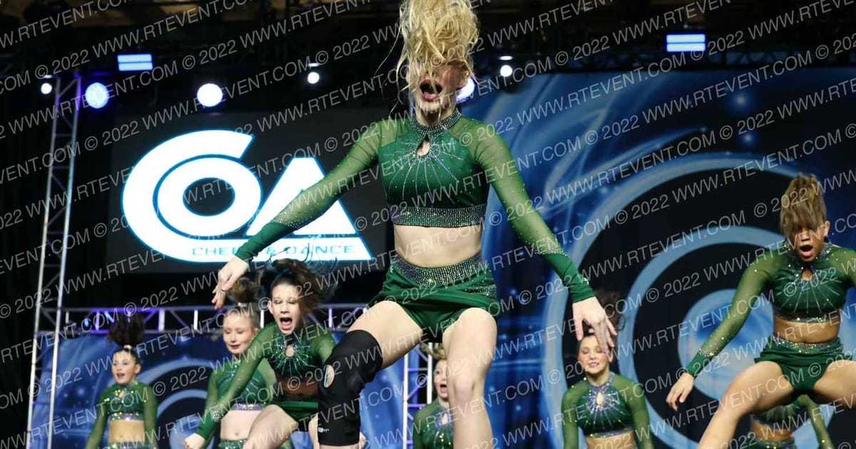 Ohio Elite Sport Complex Code 534 · COA Grand Nationals