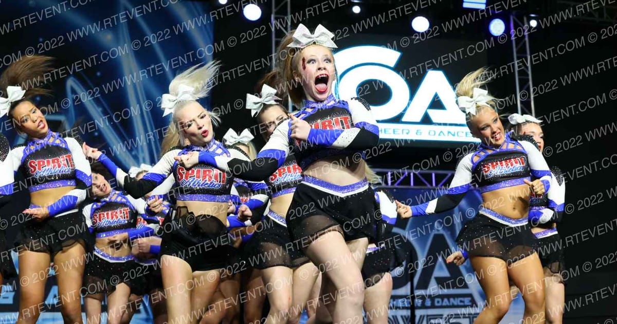Spirit Athletics Lady Lynx · COA Grand Nationals
