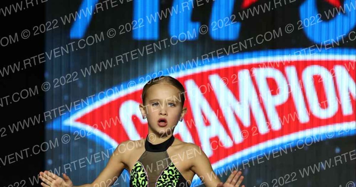 Starz Dance Academy Claire Cieslak · ASCS Dance Grand and Cheer Showdown